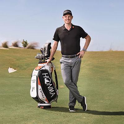 Bạn có biết? Justin Rose từng ký hợp đồng với Honma Golf!