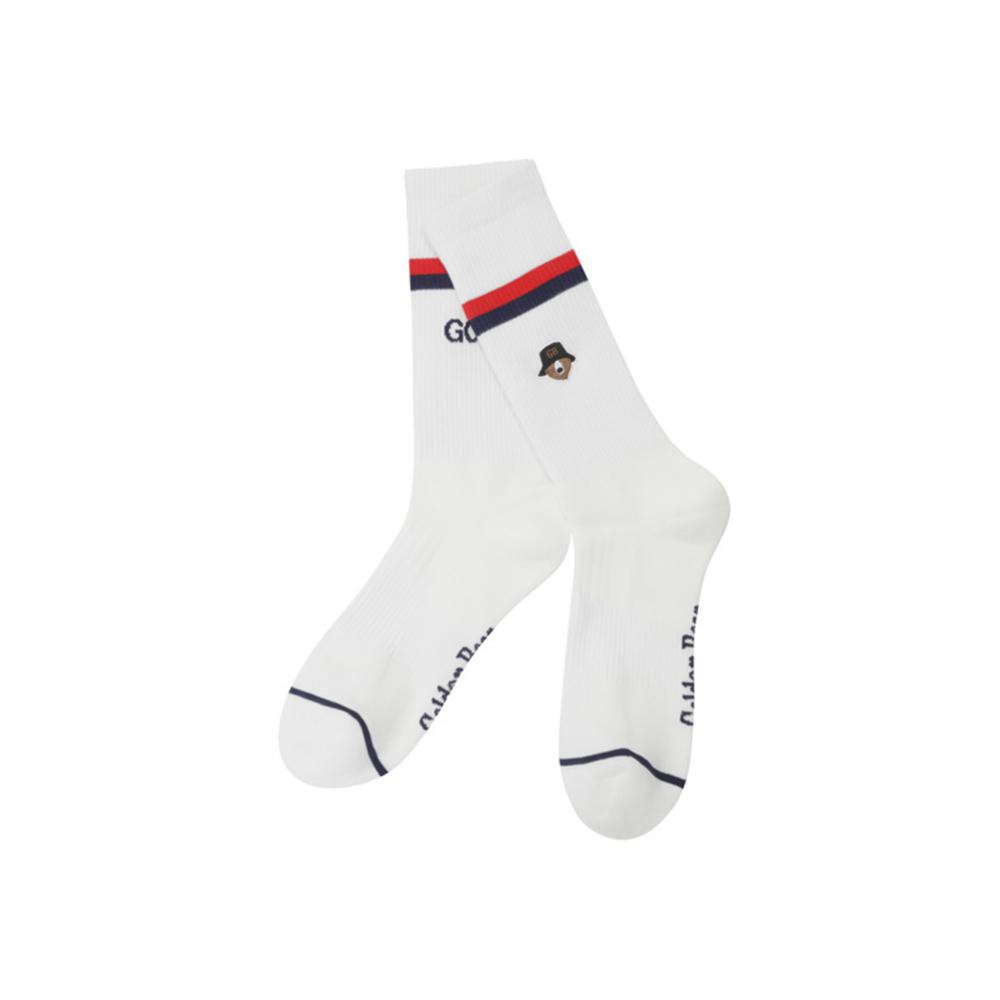 Vớ Golf Dài Golden Bear G6LAX24091 WH/RD