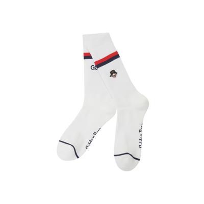 Vớ Golf Dài Golden Bear G6LAX24091 WH/RD