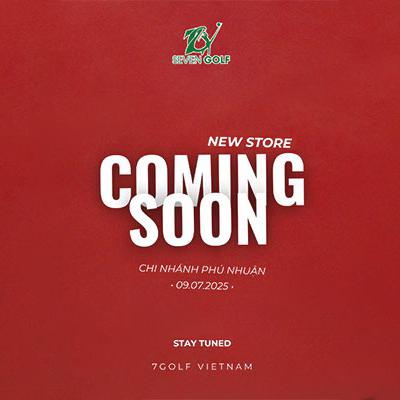 Chờ Đón Cửa Hàng Tiếp Theo Của 7Golf Tại Phú Nhuận - Tphcm