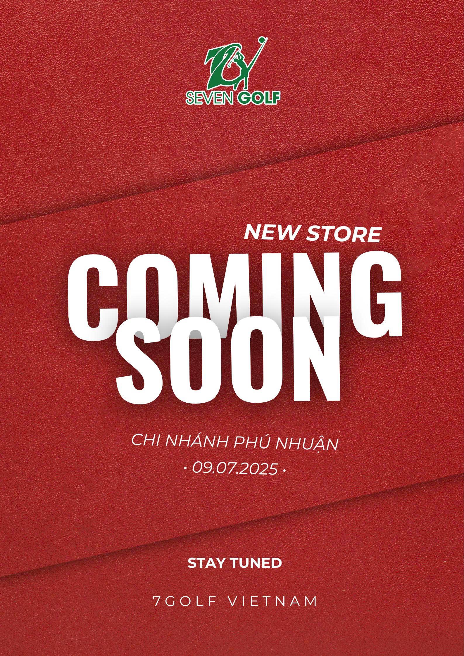 Chờ Đón Cửa Hàng Tiếp Theo Của 7Golf Tại Phú Nhuận - Tphcm