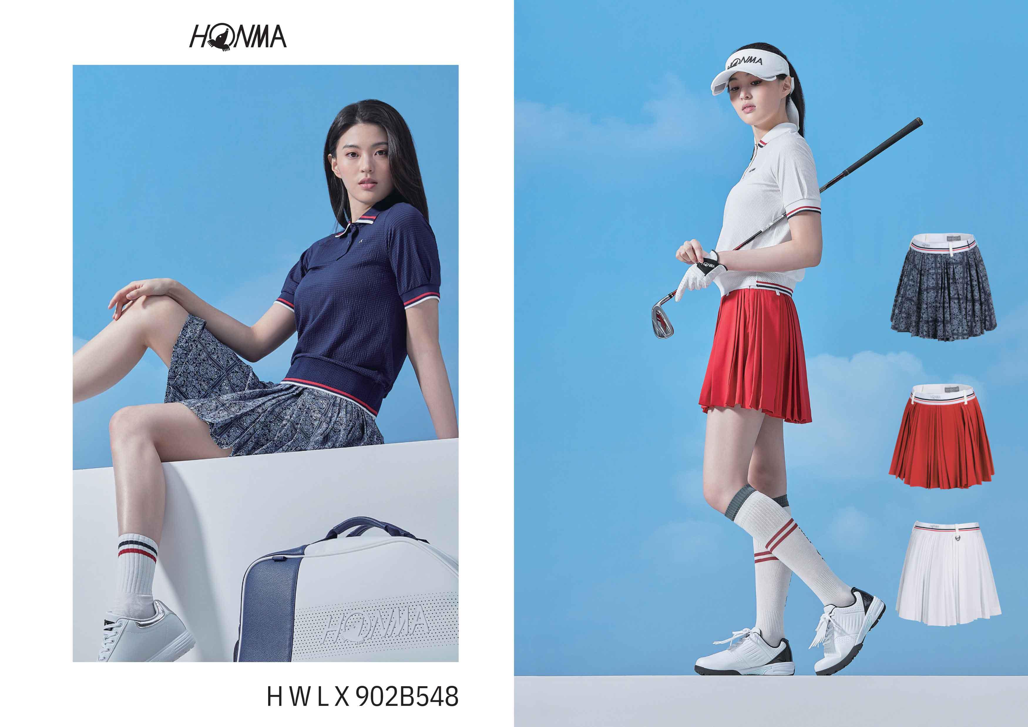 Honma Golf -  Bst Họa Tiết Paisley - Tinh tế trong từng chuyển động