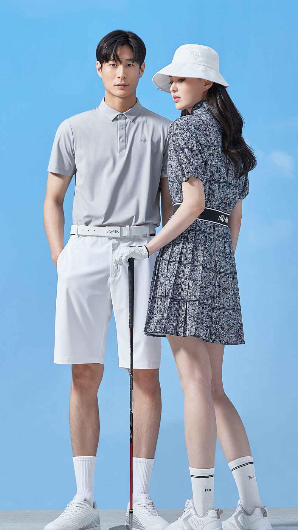 HONMA Golf – Bộ sưu tập họa tiết Paisley | Đẳng cấp thời trang golf dành cho nữ