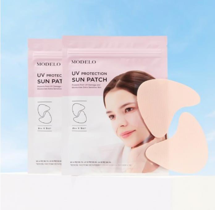 Mặt Nạ Mắt Chống Nắng Modelo (5 miếng/cái)
