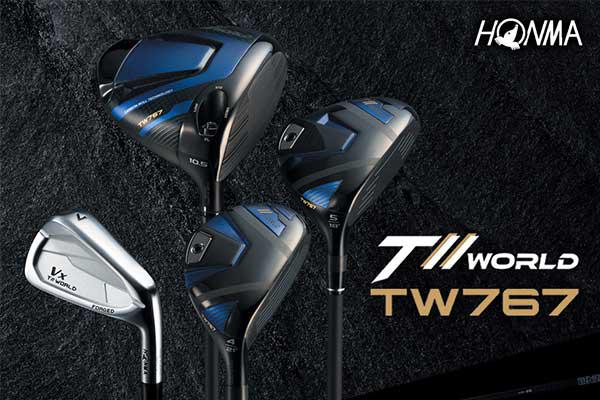 Đánh thức sức mạnh tiềm ẩn với Honma Tour World 767