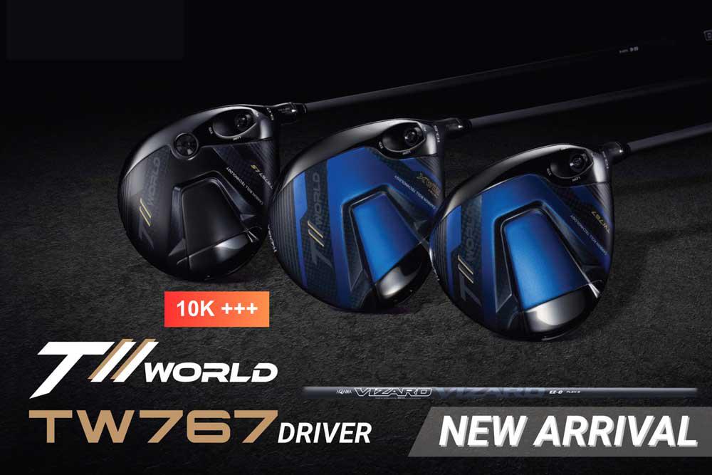 Đánh thức sức mạnh tiềm ẩn với Honma Tour World 767