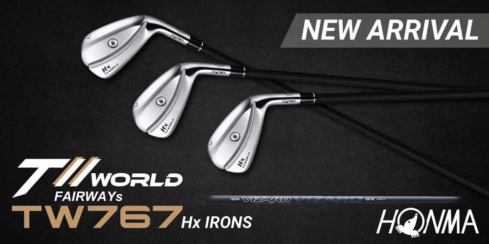 Đánh thức sức mạnh tiềm ẩn với Honma Tour World 767