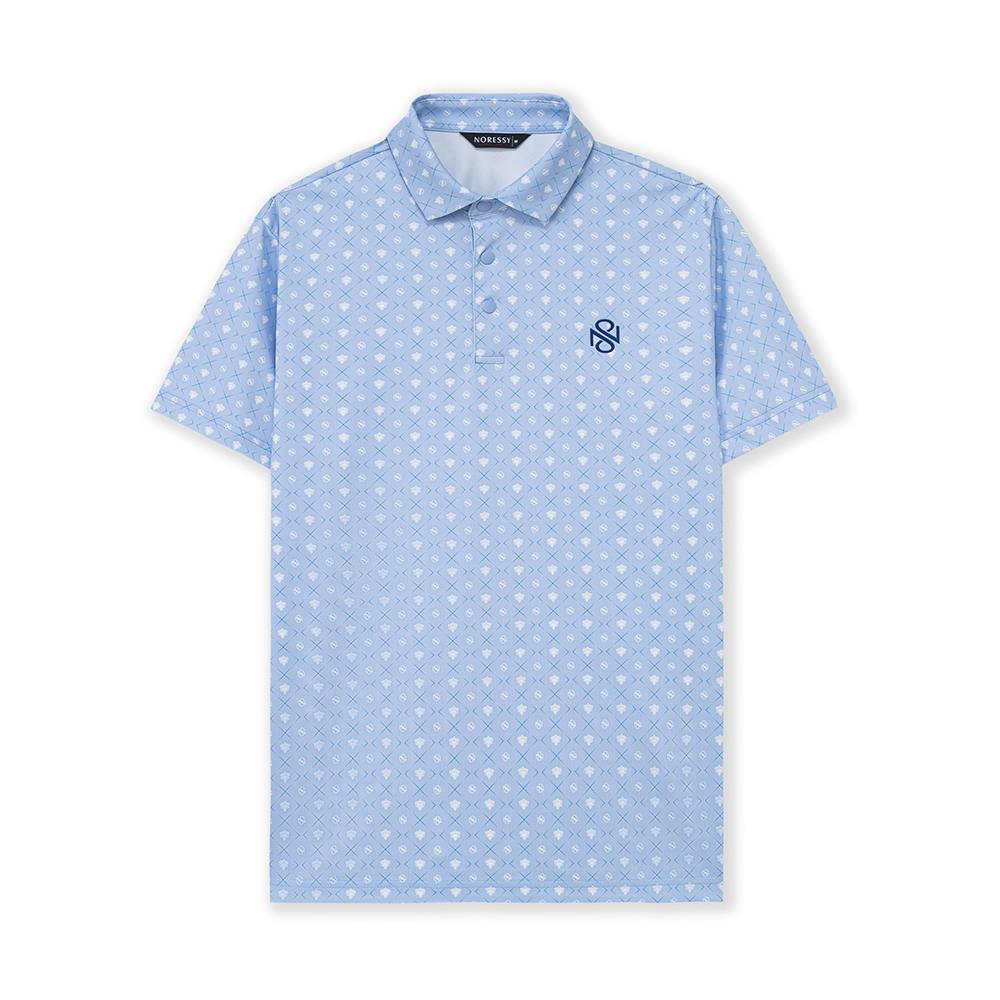 Áo Golf Nam Ngắn Tay Noressy NAOM053 BL