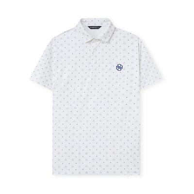 Áo Golf Nam Ngắn Tay Noressy Naom054 WH