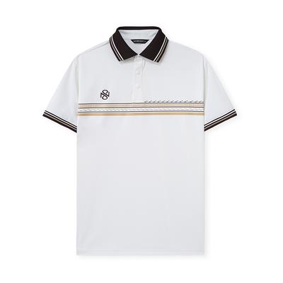 Áo Golf Nam Ngắn Tay Noressy NAOM055 WH