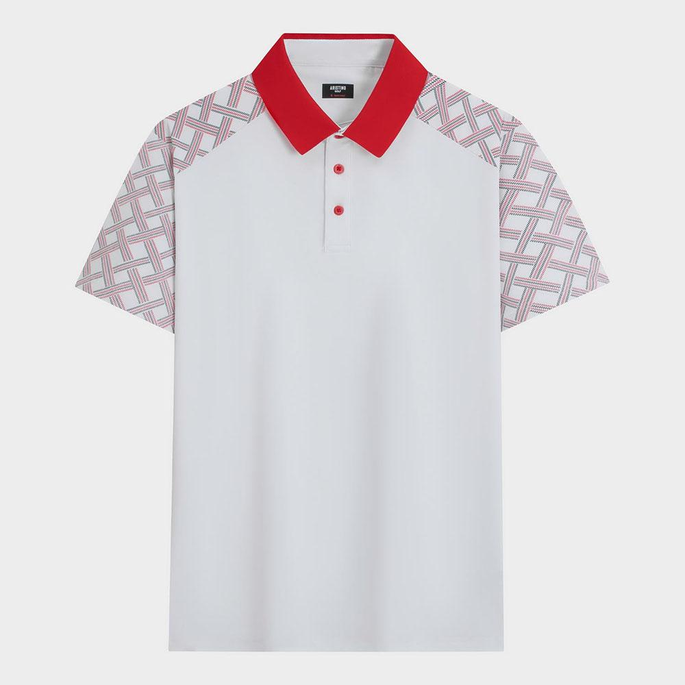 Áo Golf Có Cổ Aristino APSG04AS2 WH