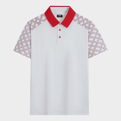 Áo Golf Có Cổ Aristino APSG04AS2 WH