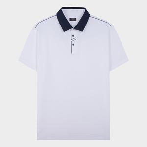 Áo Golf Có Cổ Aristino APSG18AS1 WH