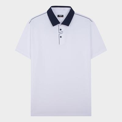 Áo Golf Có Cổ Aristino APSG18AS1 WH