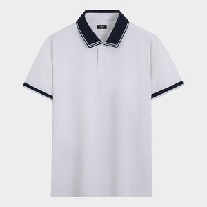 Áo Golf Có Cổ Aristino APSG23AS2 WH