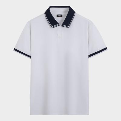 Áo Golf Có Cổ Aristino APSG23AS2 WH