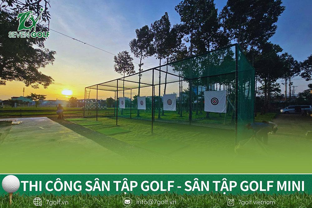 7Golf Chuyên Thi Công Sân Tập Golf Mini Ngoài Trời Và Trong Nhà