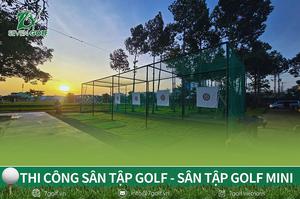 7Golf Chuyên Thi Công Sân Tập Golf Mini Ngoài Trời Và Trong Nhà
