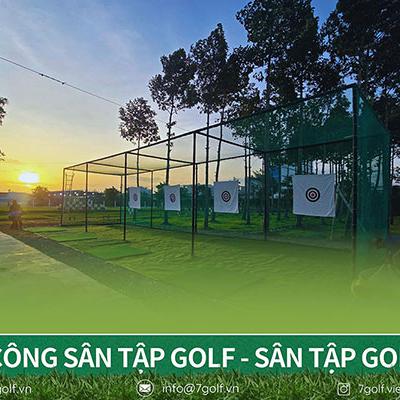 7Golf Chuyên Thi Công Sân Tập Golf Mini Ngoài Trời Và Trong Nhà