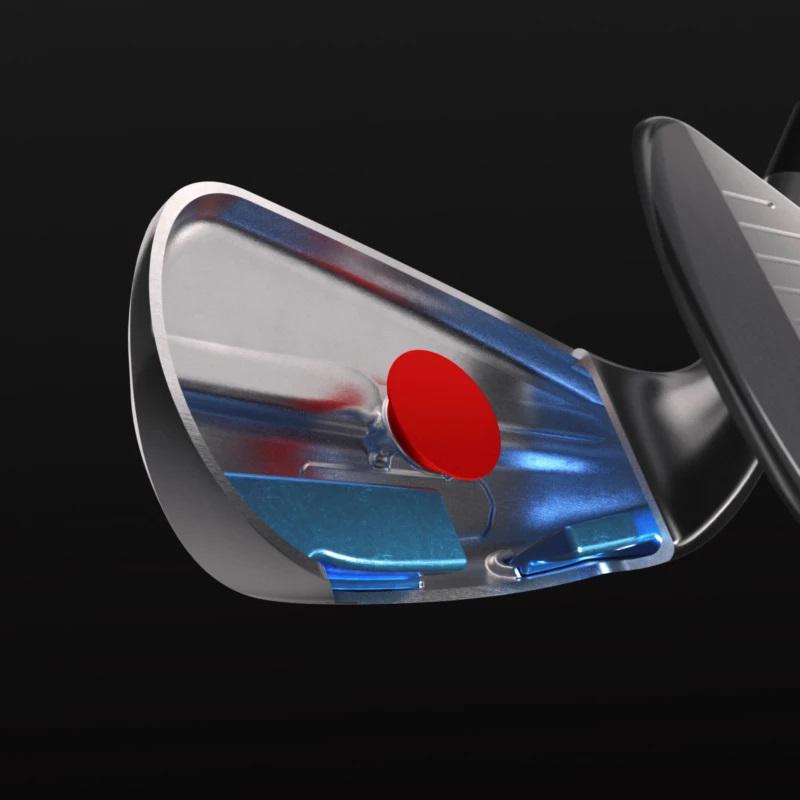 Vonfram tách đôi sử dụng trọng lượng chu vi được bố trí chiến lược để tối ưu hóa CG