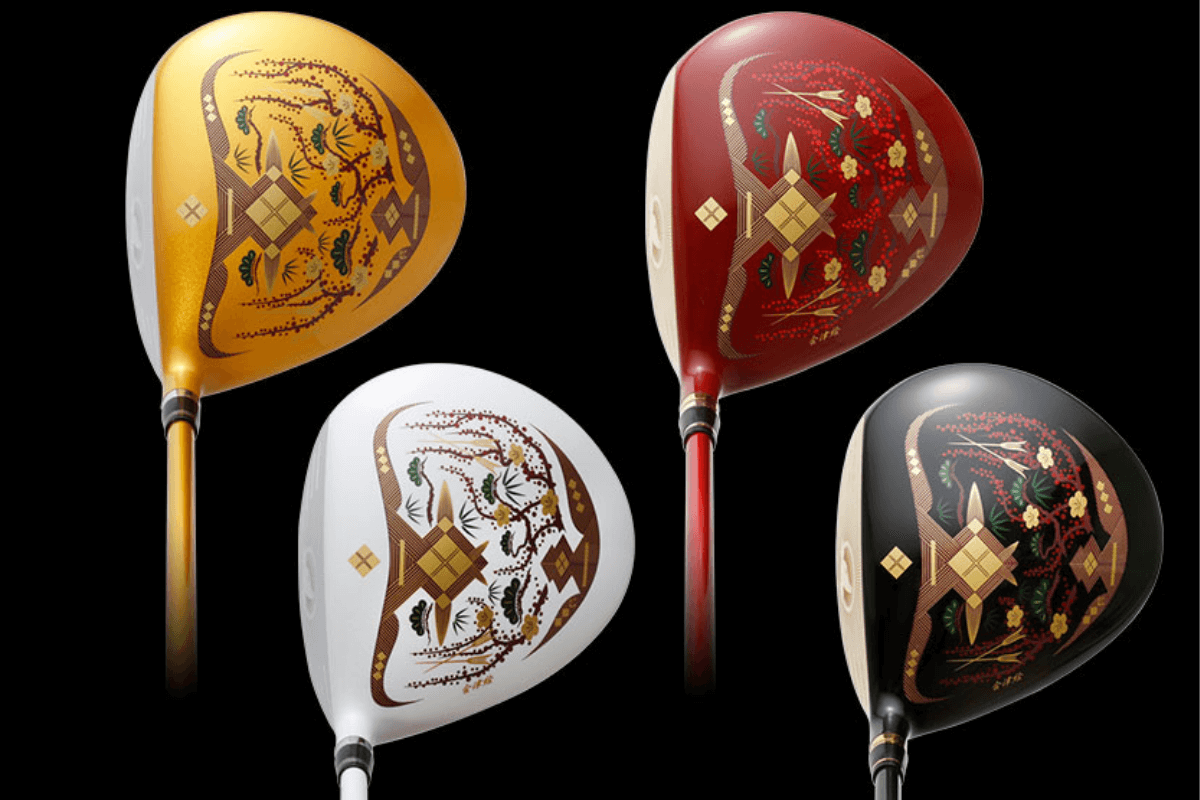 Honma Beres – Black và Aizu: Đỉnh cao của nghệ thuật chế tác gậy golf