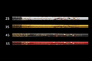 Honma Beres – Black và Aizu: Đỉnh cao của nghệ thuật chế tác gậy golf