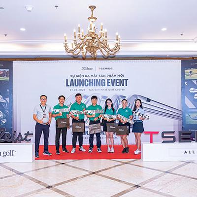7Golf Tham Dự Sự Kiện Launching Event Titleist T-Series 2025