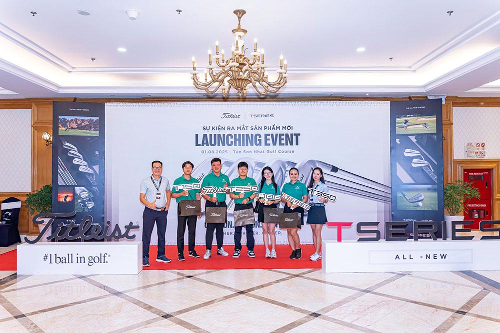 7Golf Tham Dự Sự Kiện Launching Event Titleist T-Series 2025