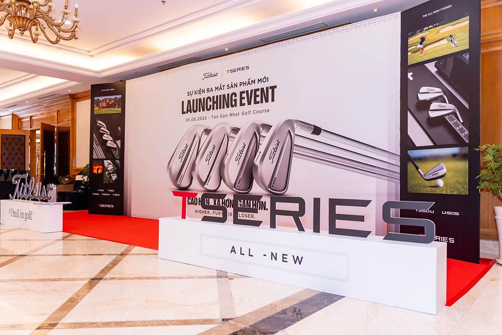 7Golf Tham Dự Sự Kiện Launching Event Titleist T-Series 2025