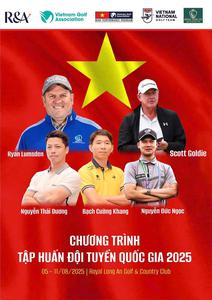Fourteen Golf đồng hành cùng Robert Hòa Nguyễn - Nhà vô địch U15 Quốc Gia 2025