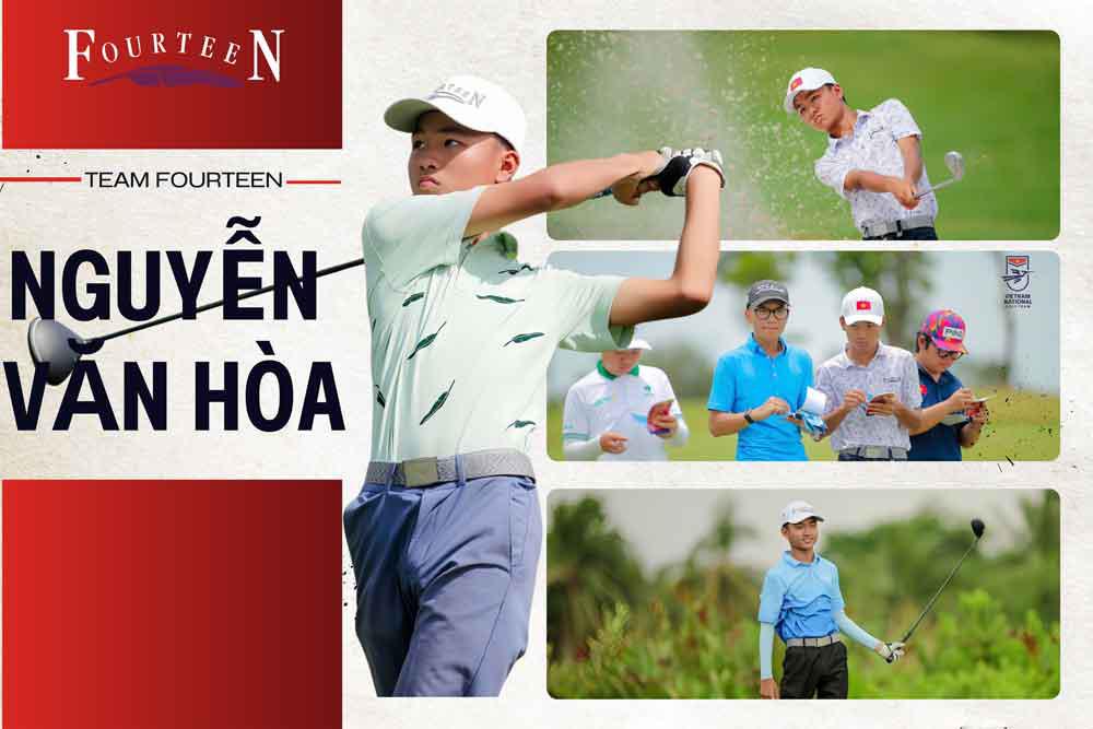 Fourteen Golf đồng hành cùng Robert Hòa Nguyễn - Nhà vô địch U15 Quốc Gia 2025