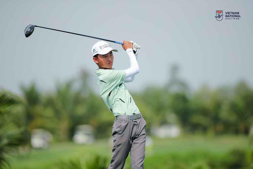 Fourteen Golf đồng hành cùng Robert Hòa Nguyễn - Nhà vô địch U15 Quốc Gia 2025