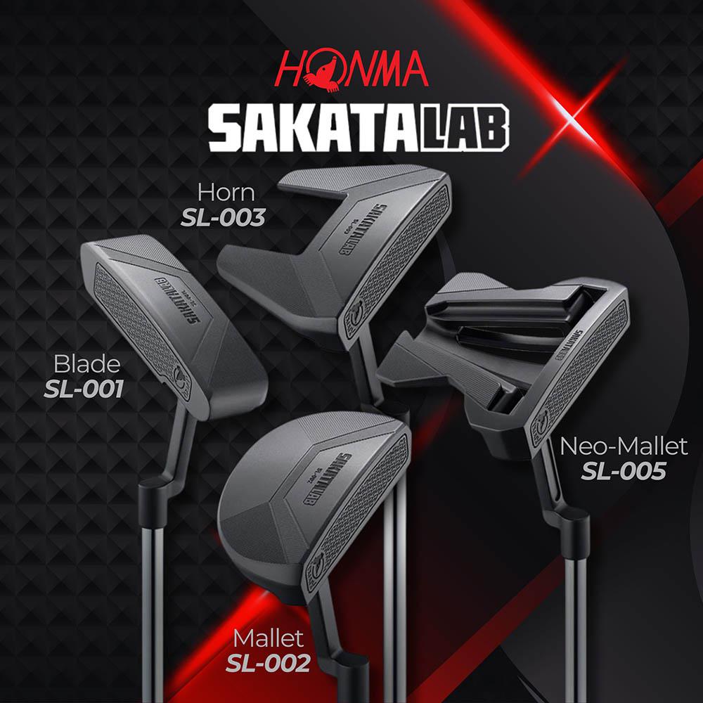 Gậy Putter Honma Sakata Lab - Kế thừa truyền thống chế tác và đổi mới