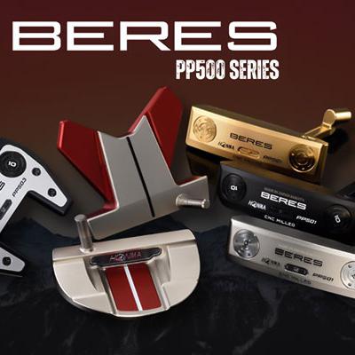 Bộ Sưu Tập Putter Honma BERES PP500 Series Cao Cấp