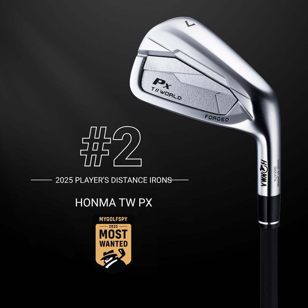 Gậy Sắt Honma TW Px Đạt Hạng 2 Trong “Best Players Distance Irons” của MyGolfSpy