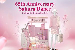 Bộ Gậy Golf Nữ Honma 65th Anniversary Với Sắc Hồng Tuyệt Đẹp