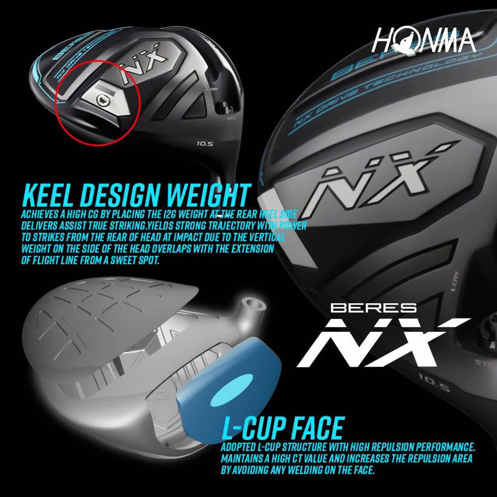 Bộ Gậy Honma Beres NX Và Những Điều Bạn Cần Biết