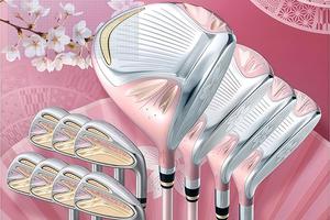 Honma Chuẩn Bị Ra Mắt Siêu Phẩm Bộ Gậy Honma Sakura Dance II Limited