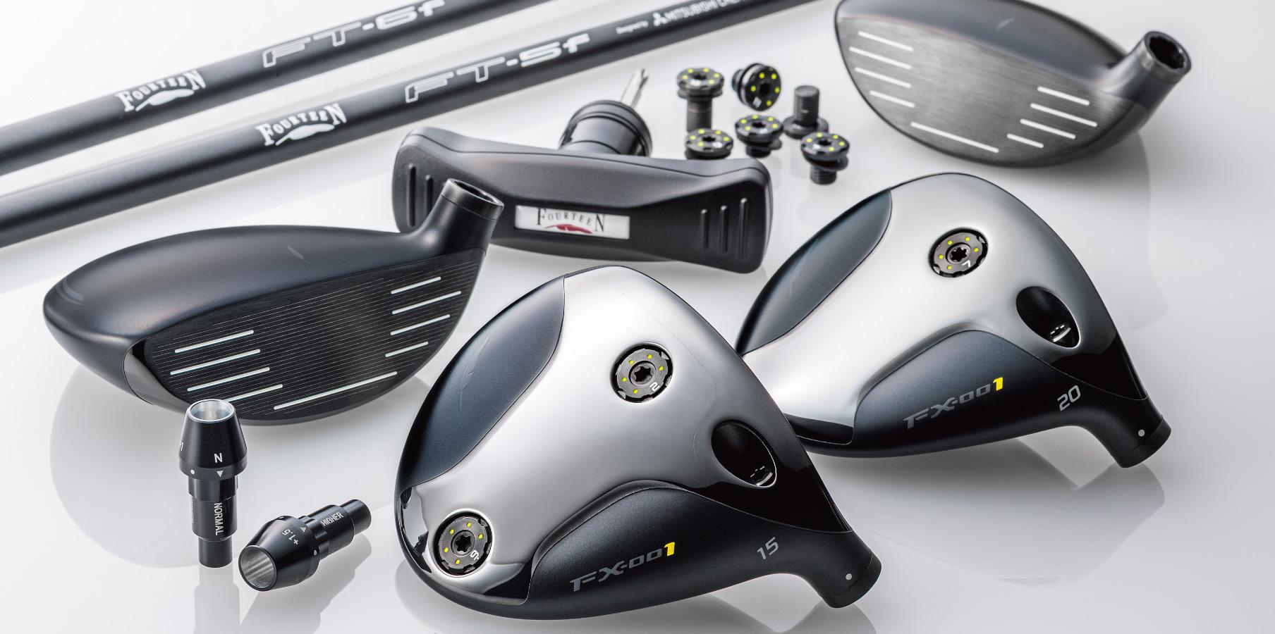 Gậy Golf Fairway Fourteen FX-001 (Model 2025)
