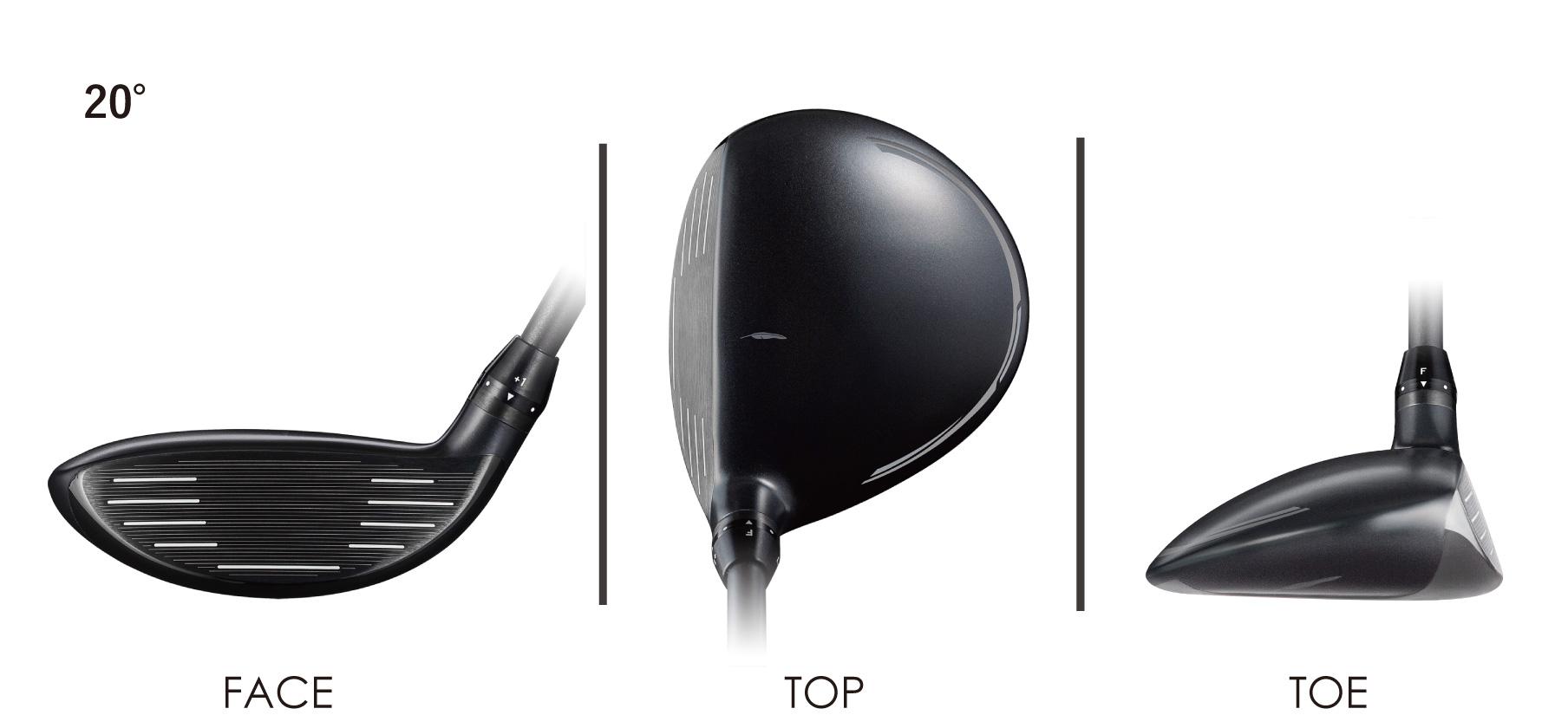 Gậy Golf Fairway Fourteen FX-001 (Model 2025)