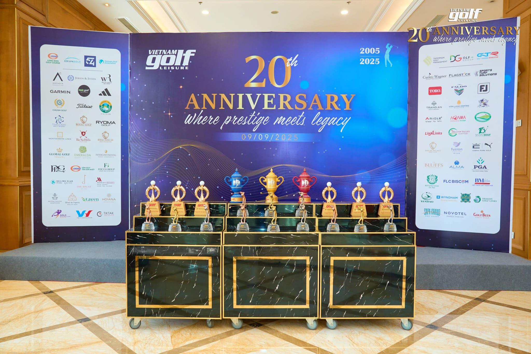 7Golf vinh dự tài trợ giải golf: Vietnam Golf & Leisure kỷ niệm 20 năm