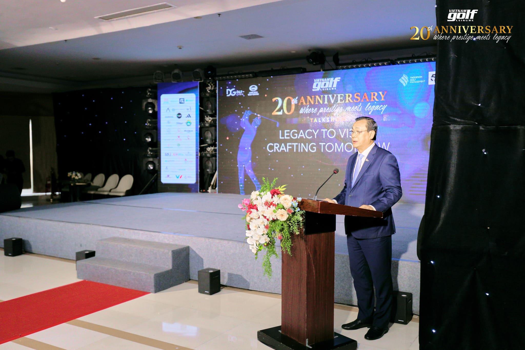 7Golf vinh dự tài trợ giải golf: Vietnam Golf & Leisure kỷ niệm 20 năm