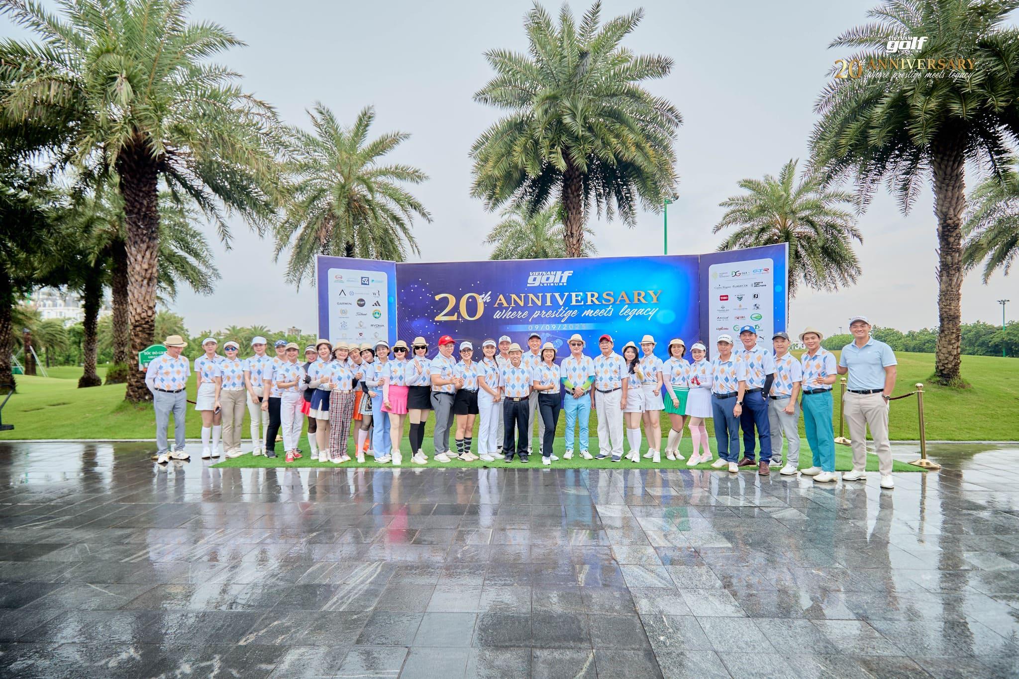 7Golf vinh dự tài trợ giải golf: Vietnam Golf & Leisure kỷ niệm 20 năm