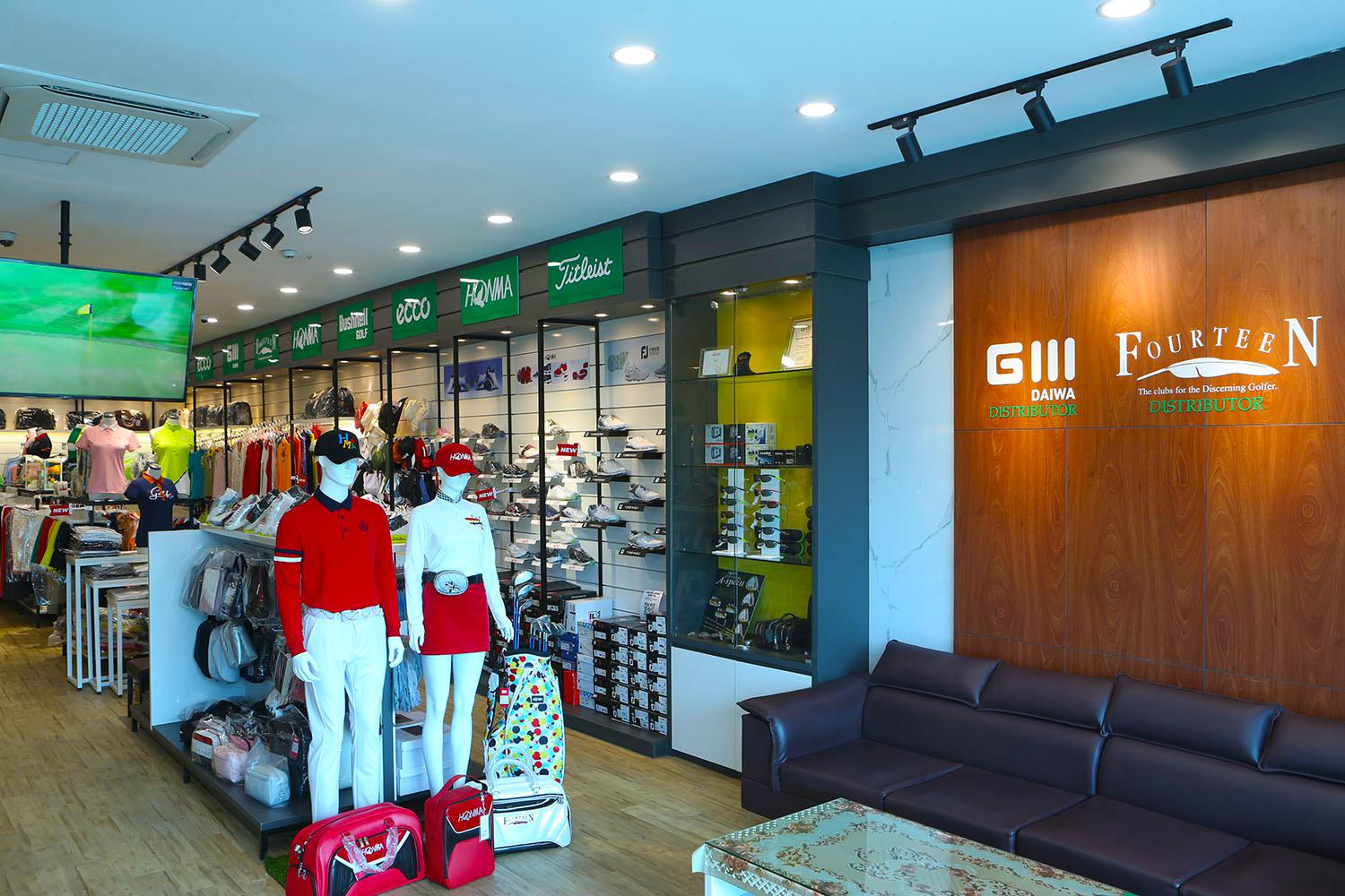 7Golf là nhà phân phối chính thức của Fourteen Golf Việt Nam