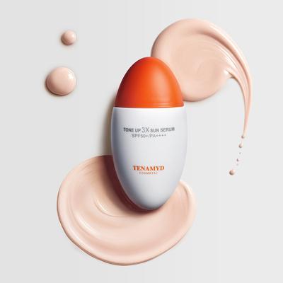 Kem Chống Nắng Tenamyd Tone Up 3x Sun Serum SPF 50+/pa++++ 55g