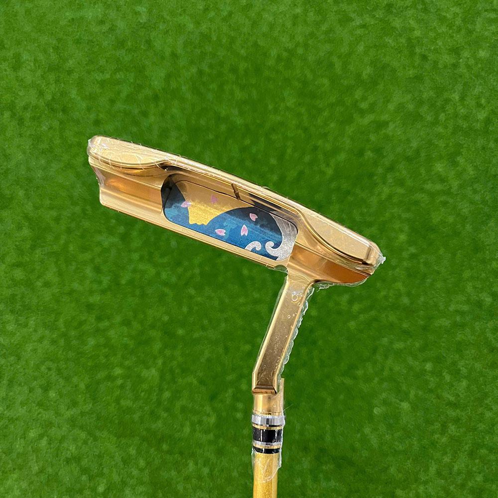 Gậy Putter Honma Beres 7 Sao Limited Mạ Vàng