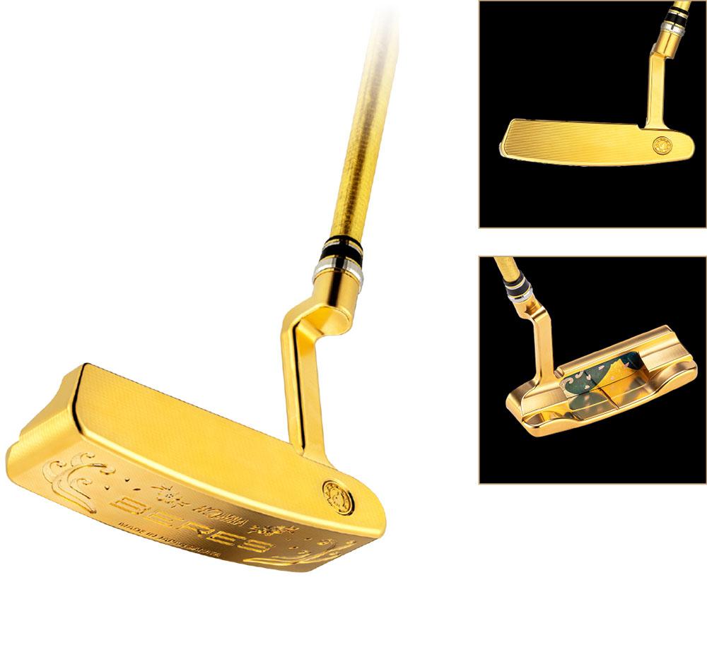 Gậy Putter Honma Beres 7 Sao Limited Mạ Vàng