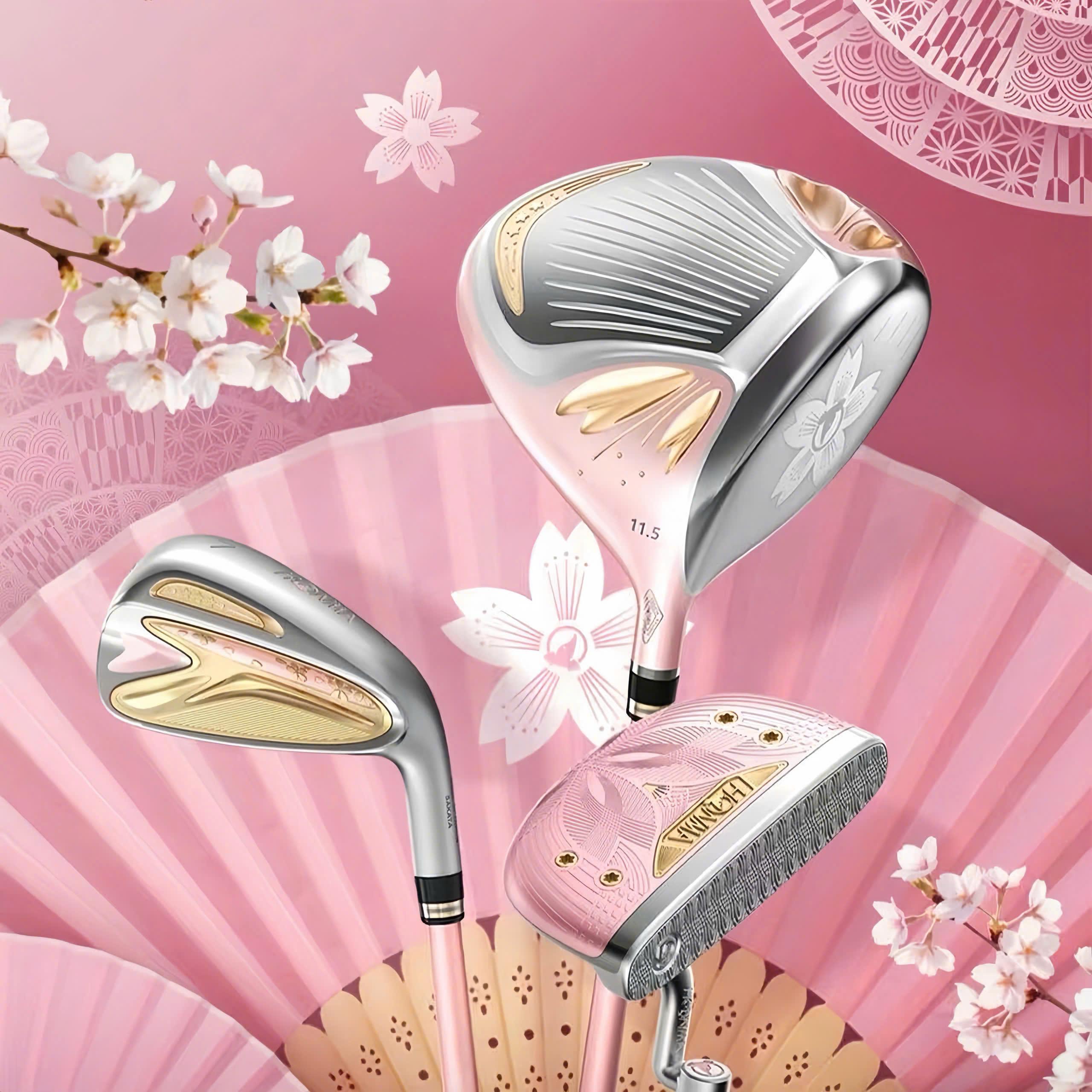 Bộ Gậy Golf Nữ Honma Sakura Dance II Sẽ Chính Thức Ra Mắt Vào Cuối Tháng 11 Năm Nay