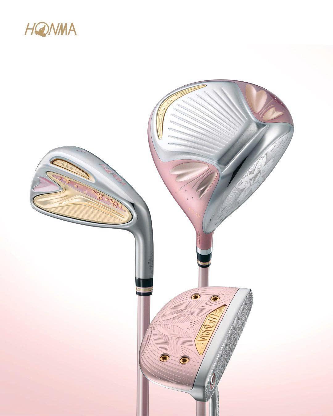 Bộ Gậy Golf Nữ Honma Sakura Dance II Sẽ Chính Thức Ra Mắt Vào Cuối Tháng 11 Năm Nay