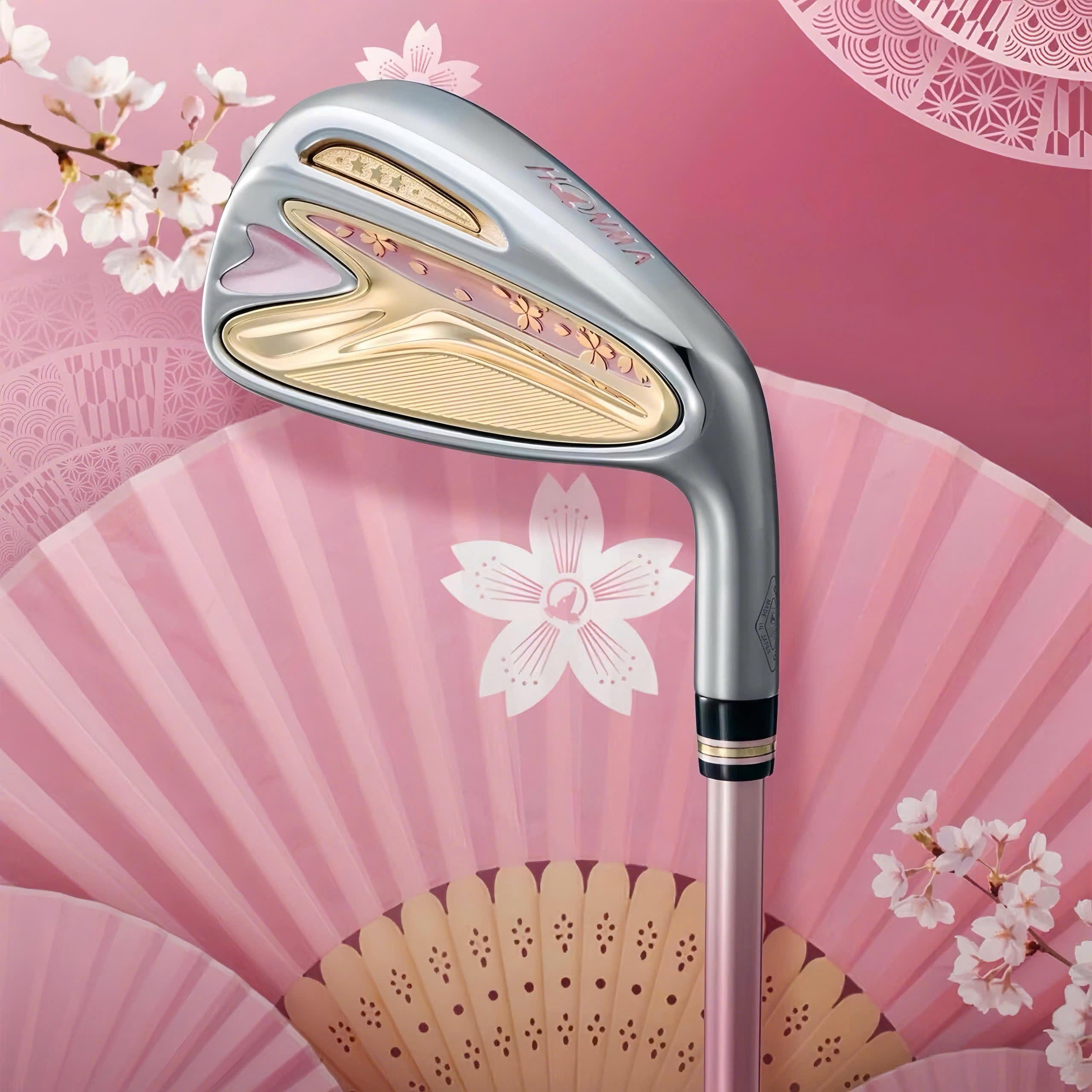 Bộ Gậy Golf Nữ Honma Sakura Dance II Sẽ Chính Thức Ra Mắt Vào Cuối Tháng 11 Năm Nay
